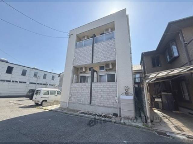 ハーモニーテラス深草善導寺町外観写真2