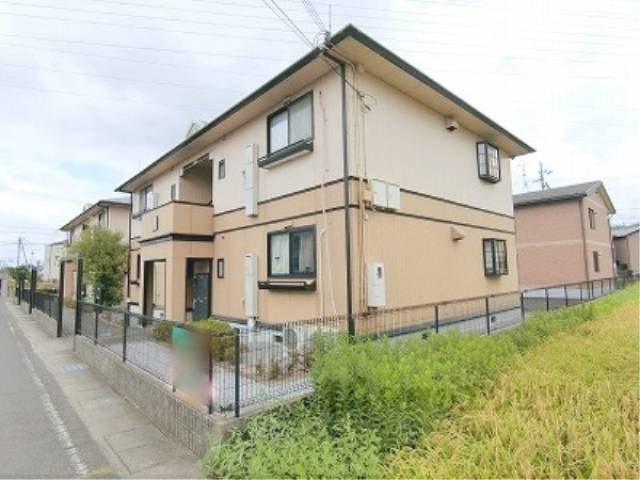 サンライズＢ棟外観写真1