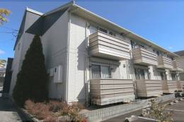 レセンテ出町Ａ棟外観写真