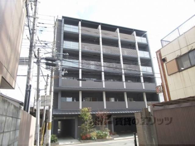 ドミールコート伏見桃山外観写真3