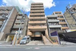 ライオンズマンション四条西洞院外観写真