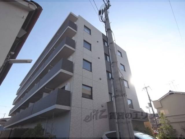 トサキパークコート西京極外観写真2