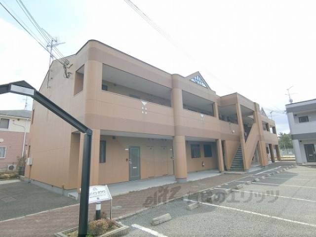 サンハイツ・オクヤマ外観写真1