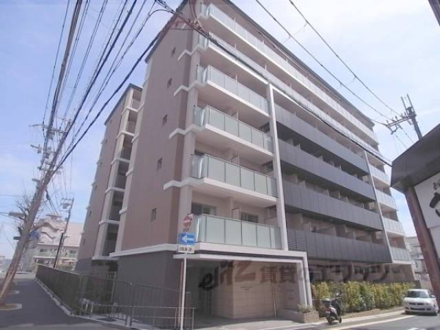 キャンパスヴィレッジ京都西京極外観写真1