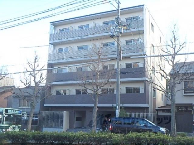 ブリランテ紫野外観写真1