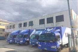 下鳥羽南柳長町倉庫外観写真