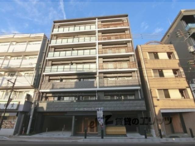 プレサンス京都二条京華外観写真2