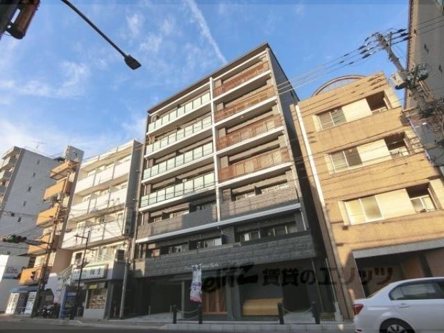 プレサンス京都二条京華外観写真1