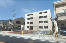 カルムアビタシオン宇治伊勢田外観写真