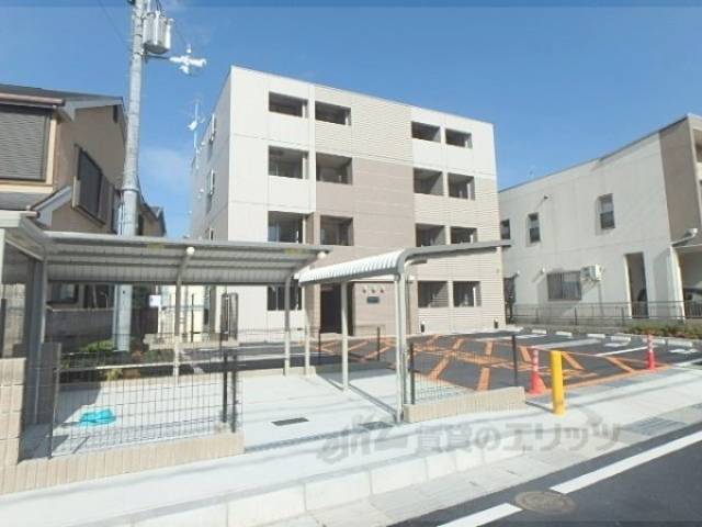 カルムアビタシオン宇治伊勢田外観写真2
