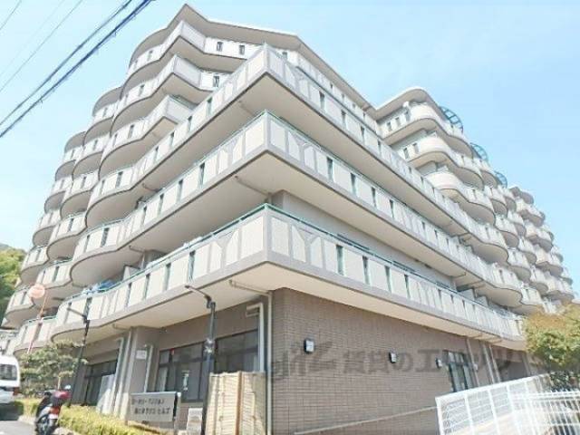ﾛｰﾀﾘｰﾏﾝｼｮﾝ西大津ﾗｸｽﾋﾙｽﾞ605号室外観写真2