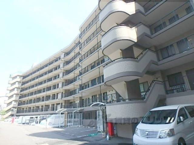 ﾛｰﾀﾘｰﾏﾝｼｮﾝ西大津ﾗｸｽﾋﾙｽﾞ605号室外観写真3