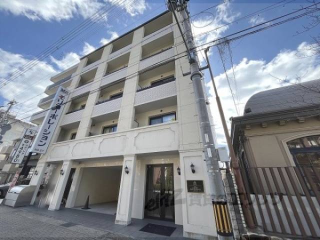 THE GARNET SUITE RESIDENCE山科三条外観写真2