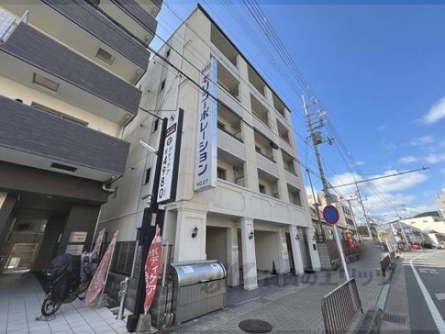 THE GARNET SUITE RESIDENCE山科三条外観写真3