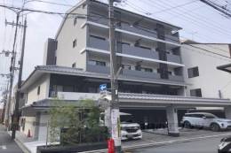 ベラジオ堀川今出川２外観写真