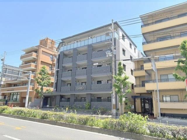 ロマンレジデンス外観写真1