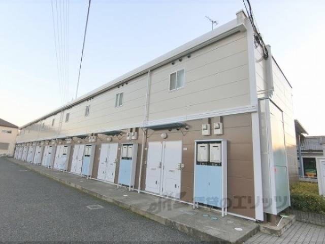 レオパレス野洲外観写真2