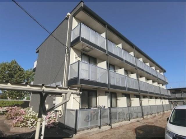 レオパレス近江八幡外観写真1