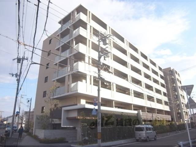 シエリア京都桂川駅前　外観写真1