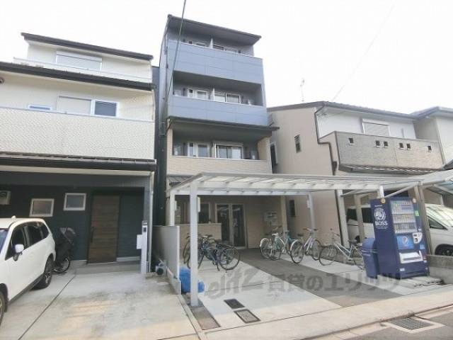 Ｔｈｅ　Ｓｅａｓｏｎｓ京都紫野外観写真1