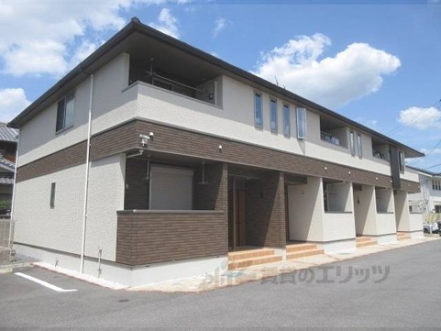 リバーサイド相楽外観写真2