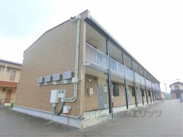 レオパレス清知外観写真1