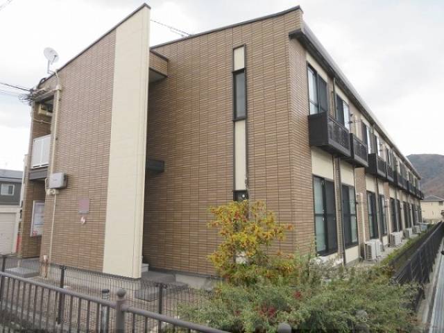 レオパレス清知外観写真3