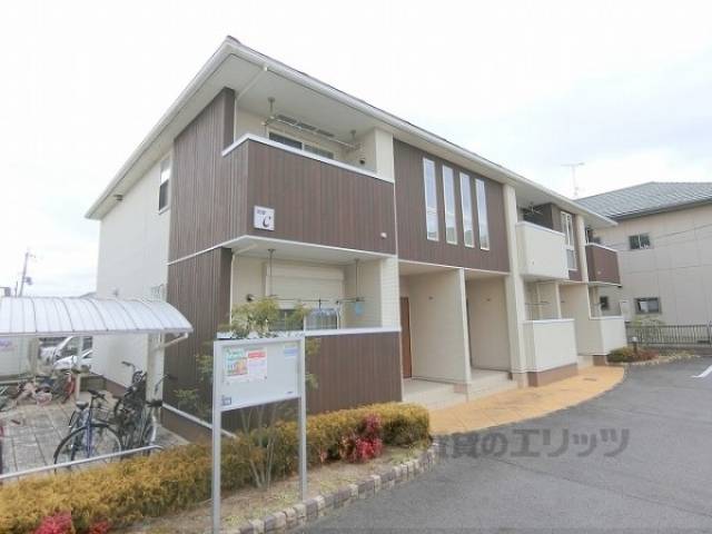 クレール聖徳Ｃ外観写真1