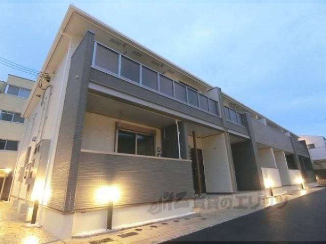 アルモニー京田辺外観写真3