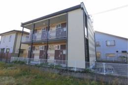 レオパレスブルーレイク外観写真