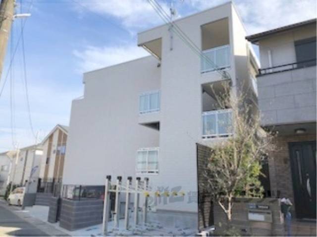 リブリ・長岡京外観写真1