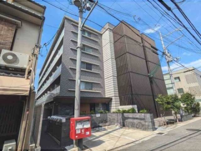 アスヴェル京都壬生WEST外観写真1