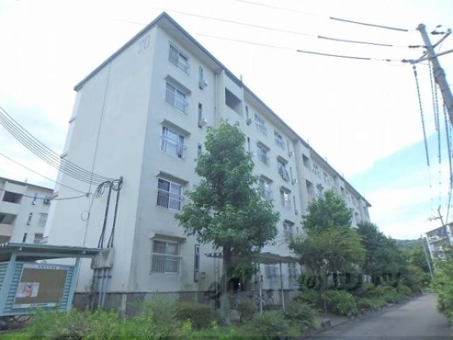 小栗栖北団地20棟外観写真3
