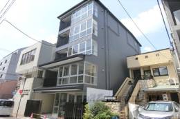 京都三条スクエアビル（旧ﾌｨﾙﾊﾟｰｸ三条西外観写真