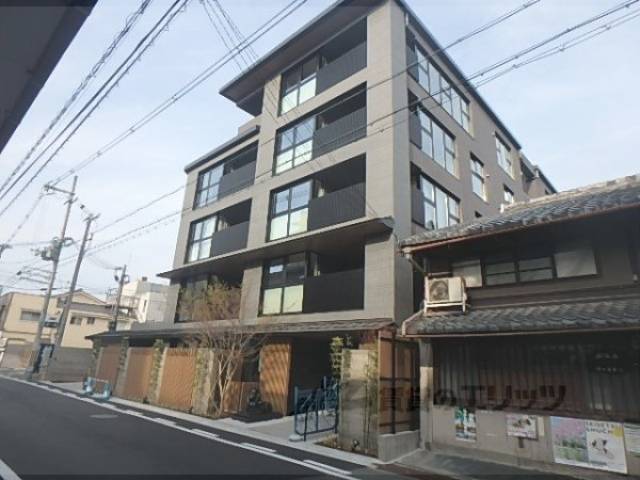 ライオンズ京都御所南室町通外観写真1