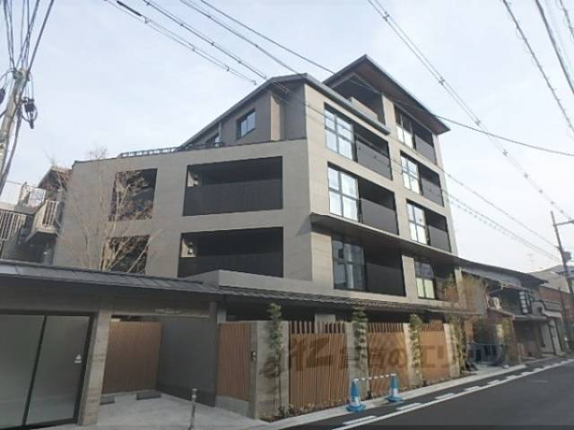 ライオンズ京都御所南室町通外観写真3