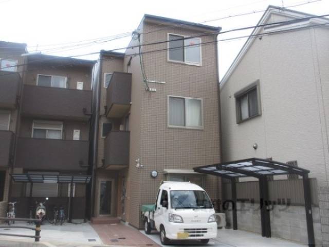 グランポレール長岡京外観写真2