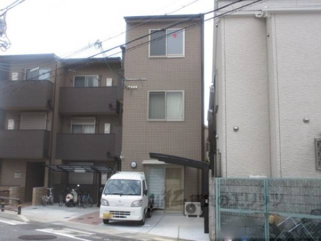グランポレール長岡京外観写真3