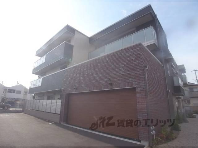 アンソレイエ桂川外観写真2