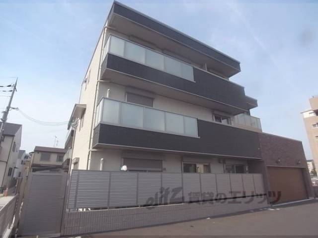 アンソレイエ桂川外観写真3