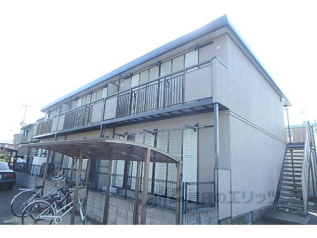 ハイムむらさき外観写真2