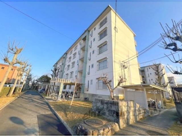 久御山団地43号棟外観写真2