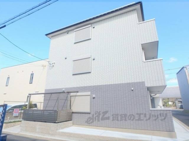 プログレーッソ西ノ京外観写真2