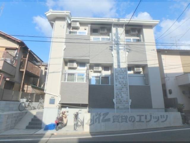 ﾊｰﾓﾆｰﾃﾗｽ深草大亀谷西寺町外観写真2