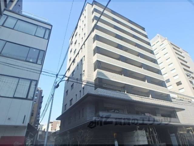 ライオンズ四条烏丸セントマークス外観写真1