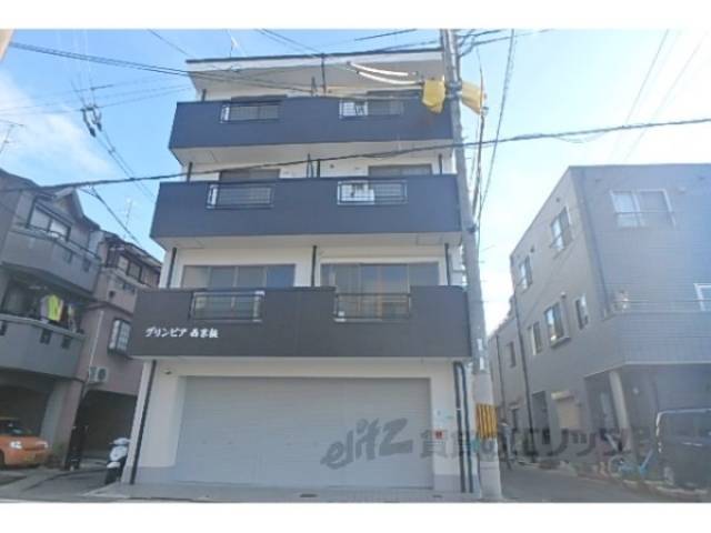 グリンピア西京極外観写真1