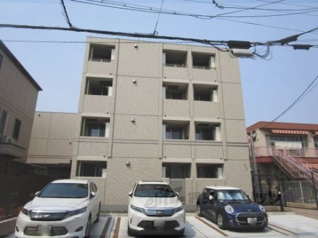 ルミエール長岡京外観写真2