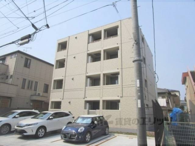 ルミエール長岡京外観写真3
