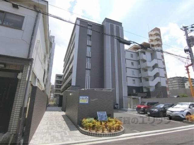 プレサンスTHE KYOTO華苑外観写真1