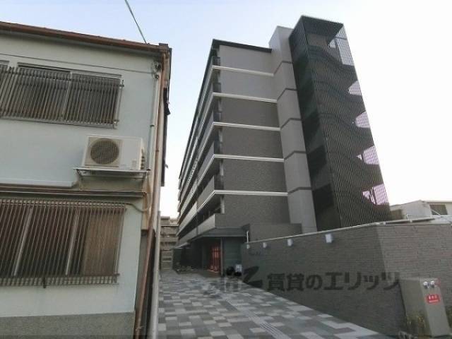 プレサンスTHE KYOTO華苑外観写真1